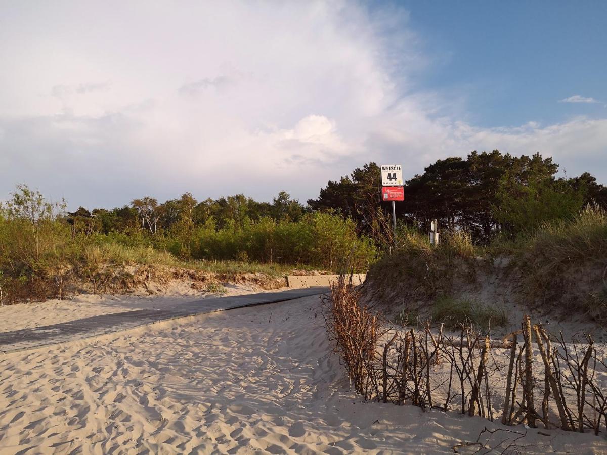 Pokoje U Rybaka Jastarnia Buitenkant foto