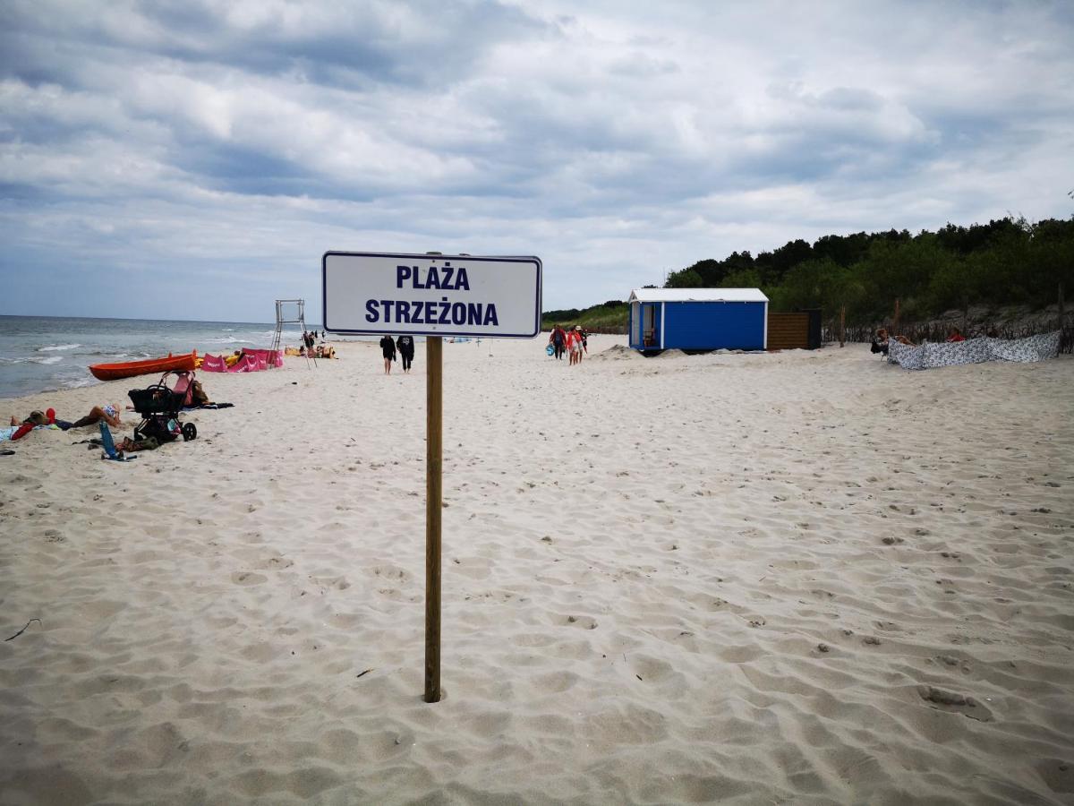 Pokoje U Rybaka Jastarnia Buitenkant foto