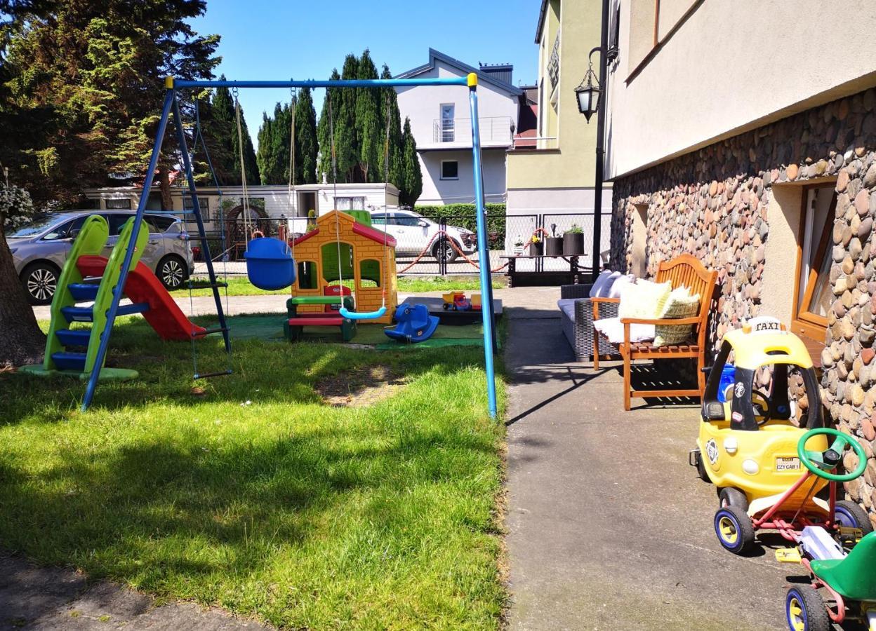 Pokoje U Rybaka Jastarnia Buitenkant foto