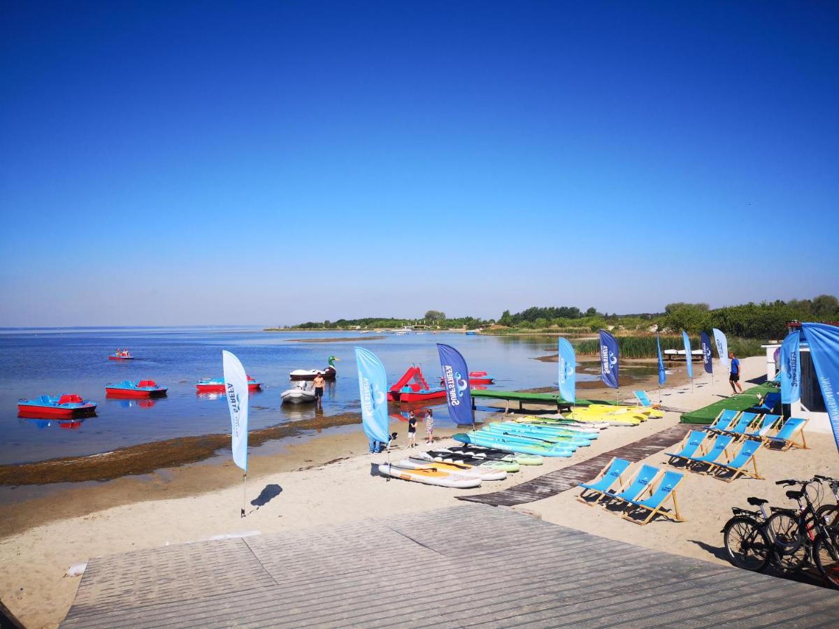 Pokoje U Rybaka Jastarnia Buitenkant foto