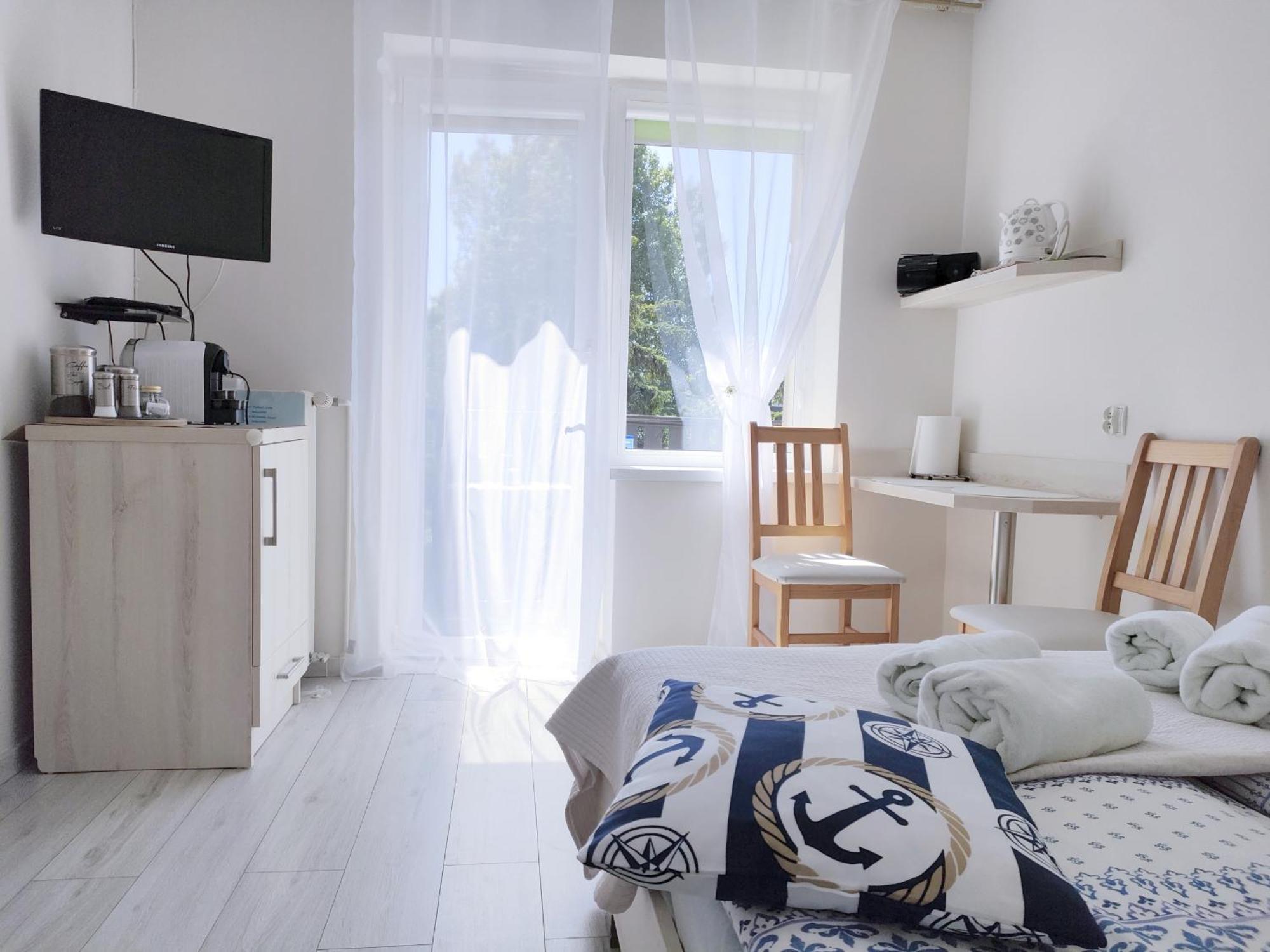 Pokoje U Rybaka Jastarnia Kamer foto