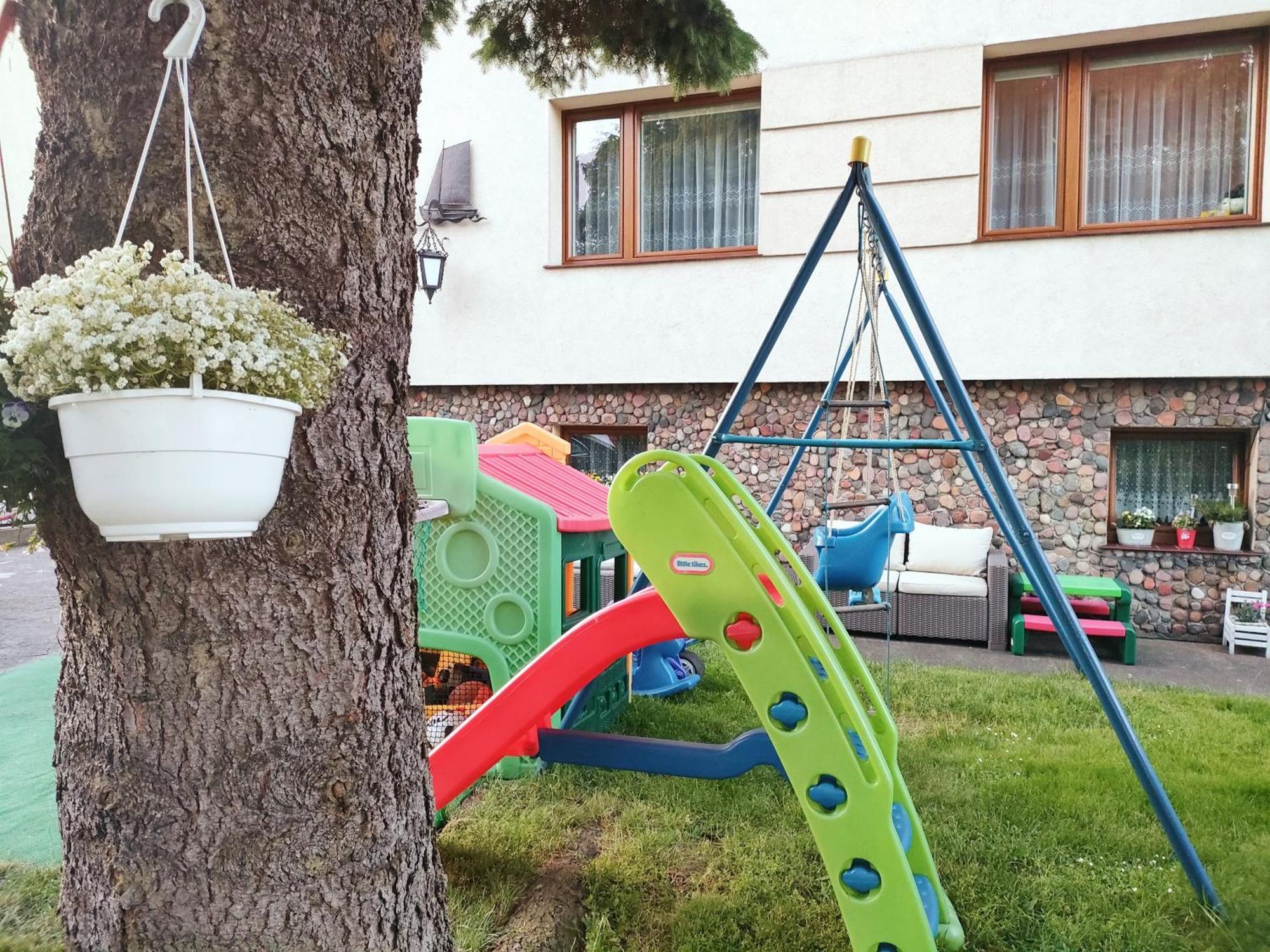 Pokoje U Rybaka Jastarnia Buitenkant foto
